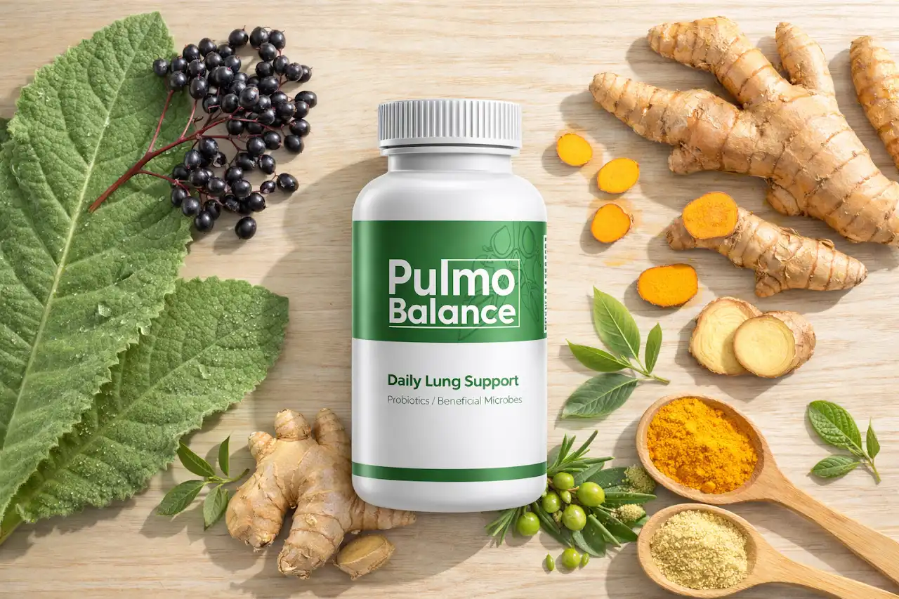 Pulmo Balance Supplement