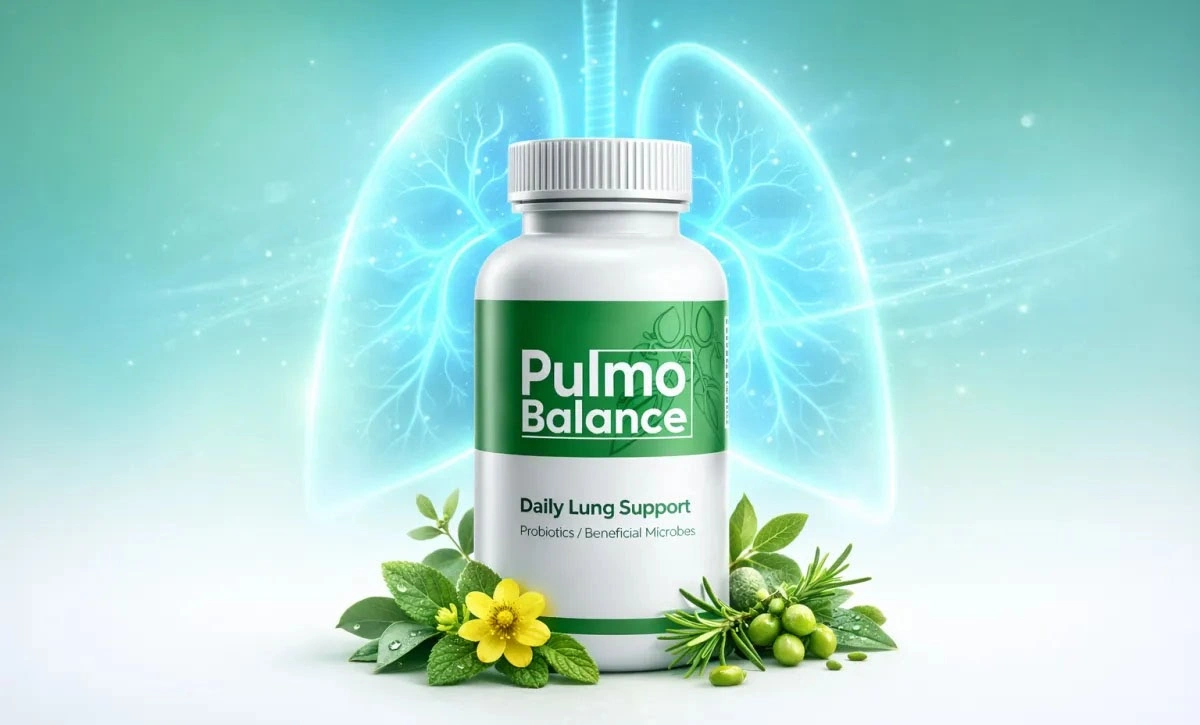 Pulmo Balance natural lung support