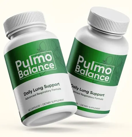 Pulmo Balance natural lung support