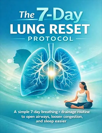 7-Day Lung Reset Protocol Instant Download
